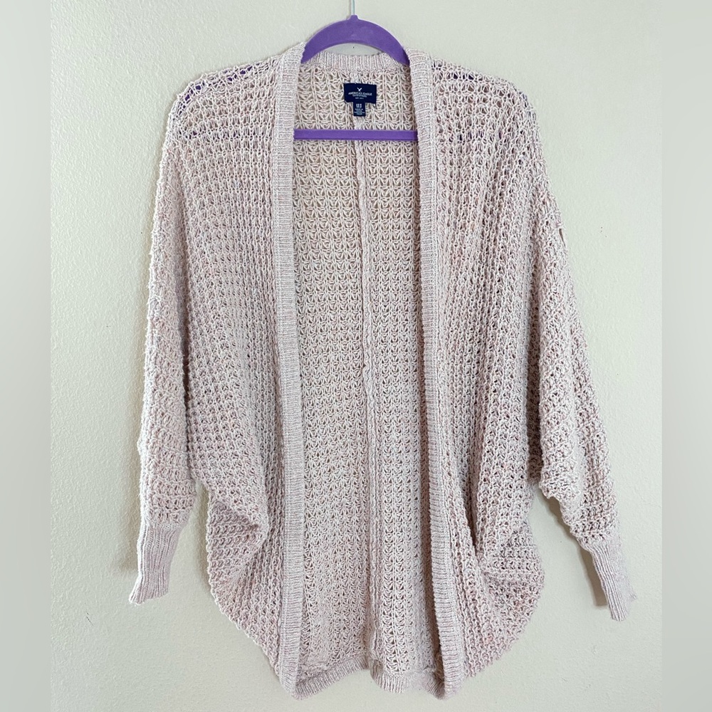 American Eagle Outfitters Women’s Oversized Cardigan Sweater